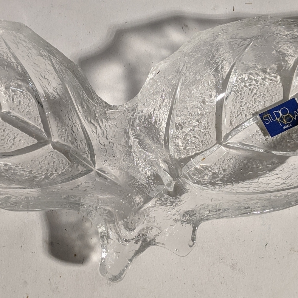 Glass Jewelry Dish from Studio Nova